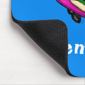 Fliegende Schildkröte Mousepad (Ecke)