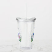 Fliegende Schmetterlinge Akrylic Tumbler Acryltrinkbecher (Rechts)