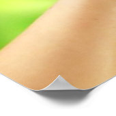 Fliegende Schmetterlinge aus heilender & liebevoll Poster (Ecke)