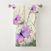 Fliegende Schmetterlinge Badetuch Set (Insitu)