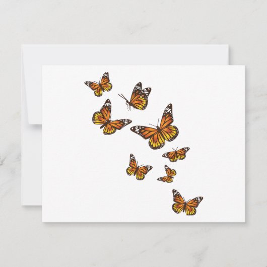 Fliegende Schmetterlinge - Schmetterling Lover Gar (Vorderseite)
