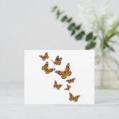 Fliegende Schmetterlinge - Schmetterling Lover Gar (Stehend Vorderseite)