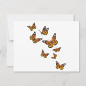 Fliegende Schmetterlinge - Schmetterling Lover Gar (Rückseite)