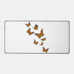Fliegende Schmetterlinge - Schmetterling Lover Gar Schreibtischunterlage