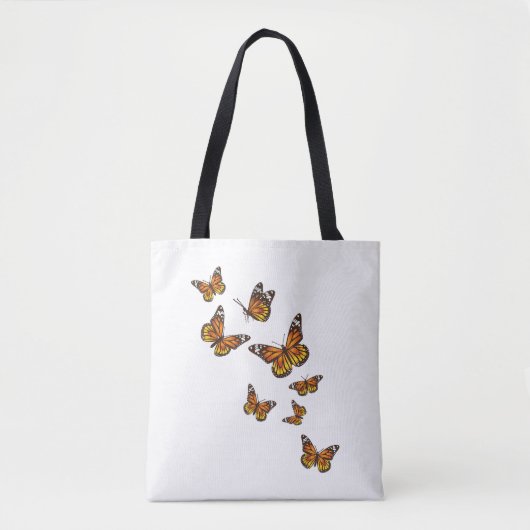 Fliegende Schmetterlinge - Schmetterling Lover Gar Tasche (Vorderseite)