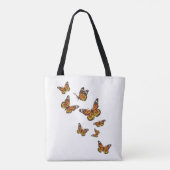 Fliegende Schmetterlinge - Schmetterling Lover Gar Tasche (Rückseite)