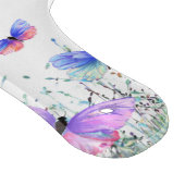 Fliegende Schmetterlinge Schneidebrett (Ecke)