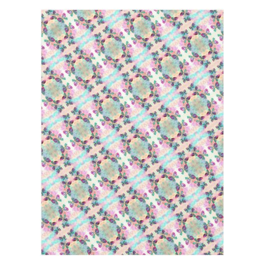 Fliegende Schmetterlinge Tischdecke (Vorderseite)