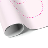 Fliegende Schmetterlinge Umschlagpapier Geschenkpapier (Rolleneckpunkt)