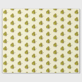 Fliegende Schmetterlinge Umschlagpapier Geschenkpapier (Flach)