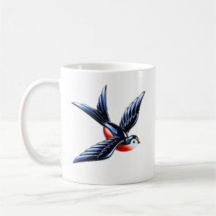 Fliegende Schwalbe Kaffeetasse