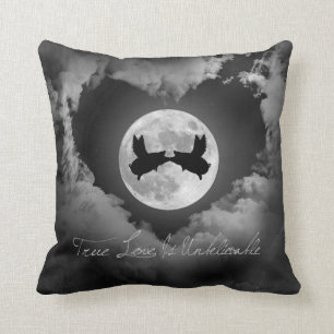 Fliegende Schwein-Küssen-Wahre Liebe ist Kissen