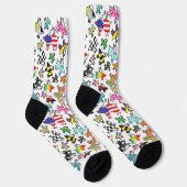 Fliegende Schwein Socken (Rechts)