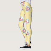 Fliegende Schweine Chinesisches Neujahr Zodiac gel Leggings (Links)