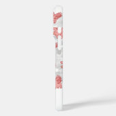 Fliegende Schweine individuelle Name Telefongehäus Case-Mate iPhone Hülle (Rückseite / Links)