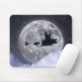 Fliegende Schweine Mousepad (Mit Mouse)
