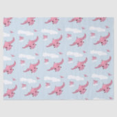 Fliegende Schweine Seidenpapier (Vorderseite)