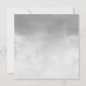 Fliegende Schweine Unglaubliche Liebe Karte (Rückseite)