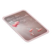 Fliegende Schweine Unglaublicher Tag Magnet (Rechte Seite)
