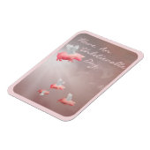 Fliegende Schweine Unglaublicher Tag Magnet (Linke Seite)