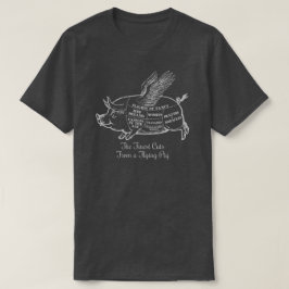 Fliegende Schweinekulturen T - Shirt