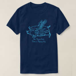 Fliegende Schweinekulturen T - Shirt