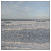 Fliegende Seagulls Stoff (Nahaufnahme)