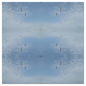 Fliegende Seagulls Stoff (Muster)