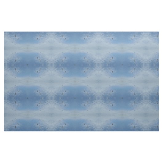 Fliegende Seagulls Stoff (Fat Quarter (45,7 x 55,9 cm))