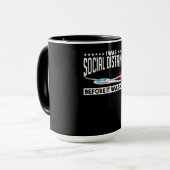 Fliegende Segelflugzeug Pilot Glider Pilot Liebhab Tasse (Vorderseite Links)