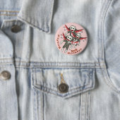 Fliegende Socken Affen Button (Beispiel)