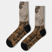Fliegende Socken nach unten (Linkes Detail)