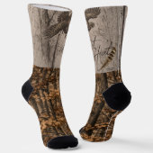 Fliegende Socken nach unten (Gewinkelt)