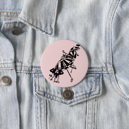 fliegende Sonnenschirme Umbrellas Kunstdruckerei Button (Beispiel)