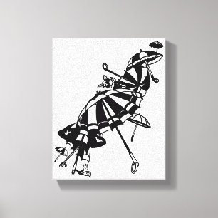 fliegende Sonnenschirme Umbrellas Kunstdruckerei Leinwanddruck