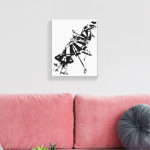 fliegende Sonnenschirme Umbrellas Kunstdruckerei Leinwanddruck (Insitu (Wohnzimmer))