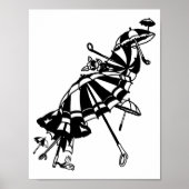 fliegende Sonnenschirme Umbrellas Kunstdruckerei Poster (Vorne)