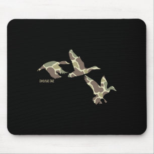 Fliegende Stockenten-Tarnung Camo Entenjagd C Mousepad