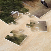 Fliegende Störche, Puzzle (Seite)