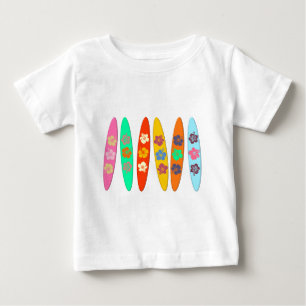 Fliegende Surfboards Baby T-shirt