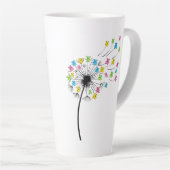 Fliegende süße Bären Löwenzahn-Fluss Milchtasse (Rechte Ecke)