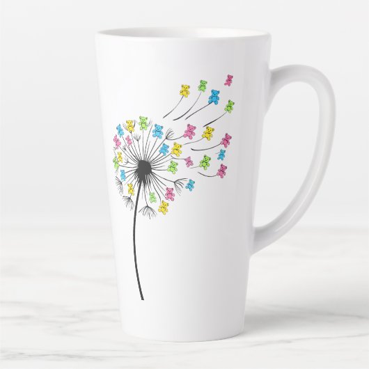 Fliegende süße Bären Löwenzahn-Fluss Milchtasse (Rechts)