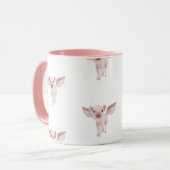 Fliegende Tasse (Vorderseite Links)