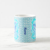 Fliegende Taube Kaffeetasse (Mittel)