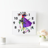 Fliegende Uhr (Zuhause)