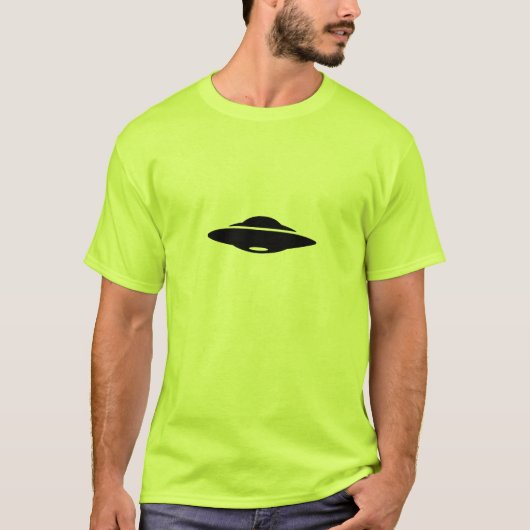Fliegende Untertasse T-Shirt (Vorderseite)