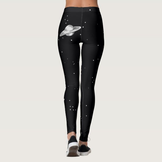 FLIEGENDE UNTERTASSE, UFO LEGGINGS (Rückseite)