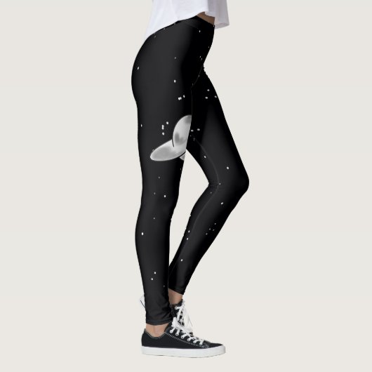 FLIEGENDE UNTERTASSE, UFO LEGGINGS (Rechts)