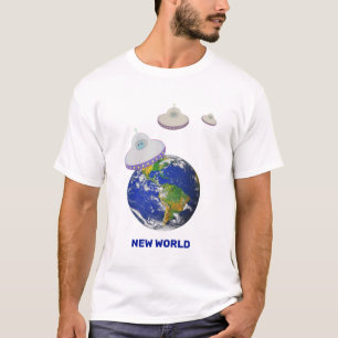 Fliegende Untertassen auf der ganzen Welt T-Shirt