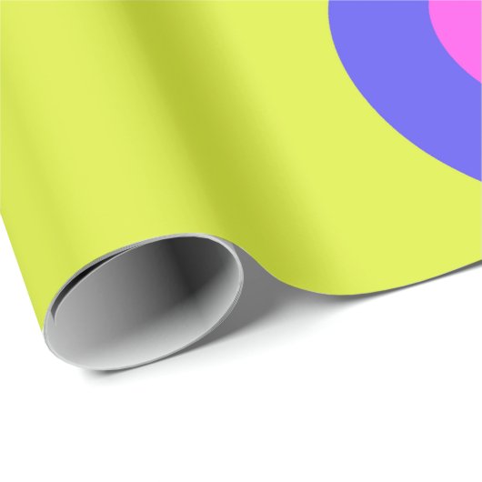 Fliegende Untertassen Geschenkpapier (Rolleneckpunkt)